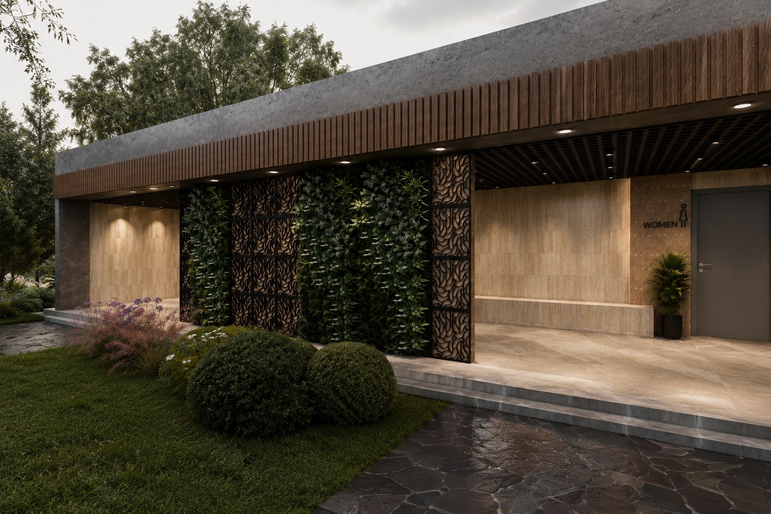 BIEC, interior design render by Nikita Raj, image 3