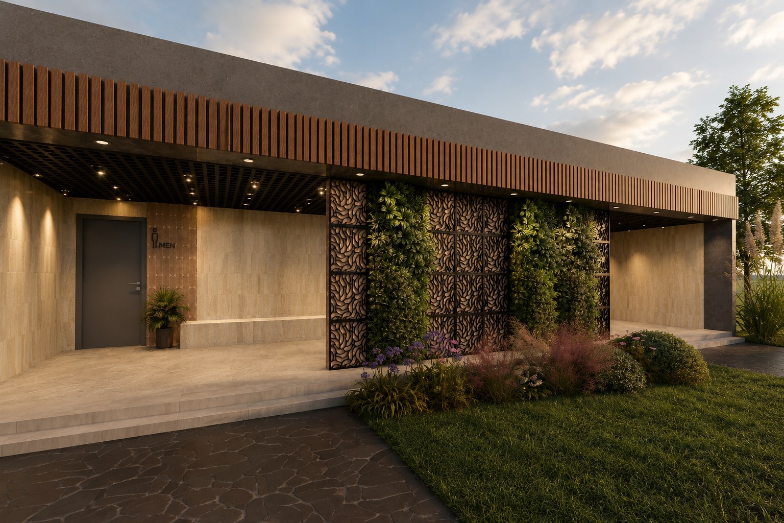 BIEC, interior design render by Nikita Raj, image 4