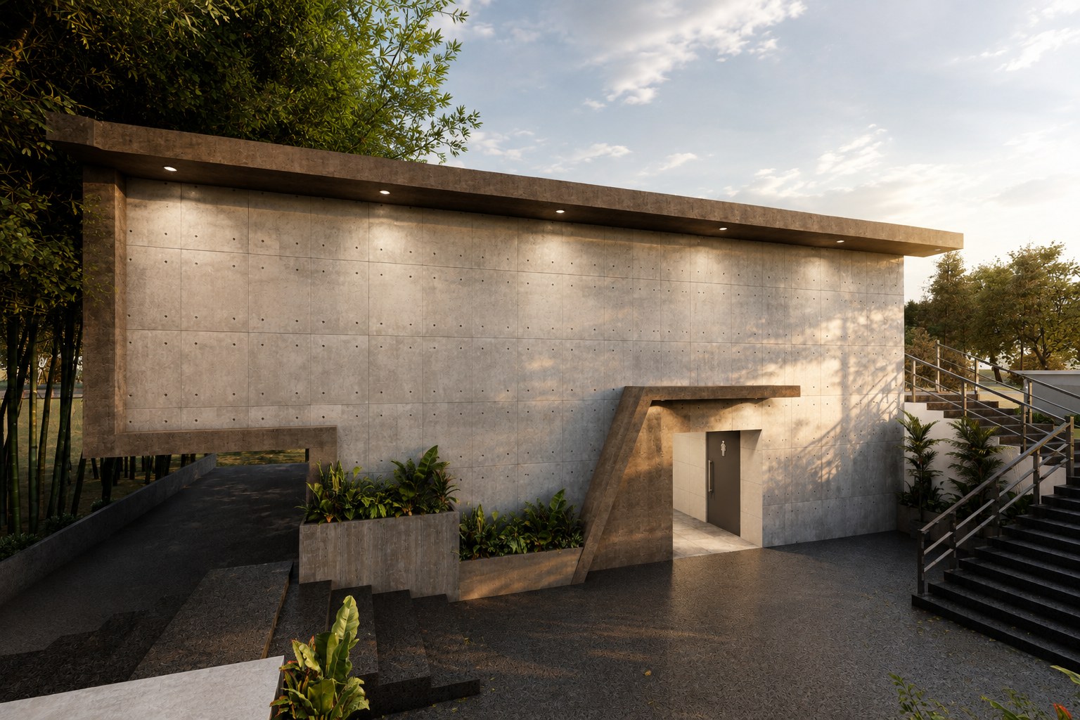 BIEC, interior design render by Nikita Raj, image 6