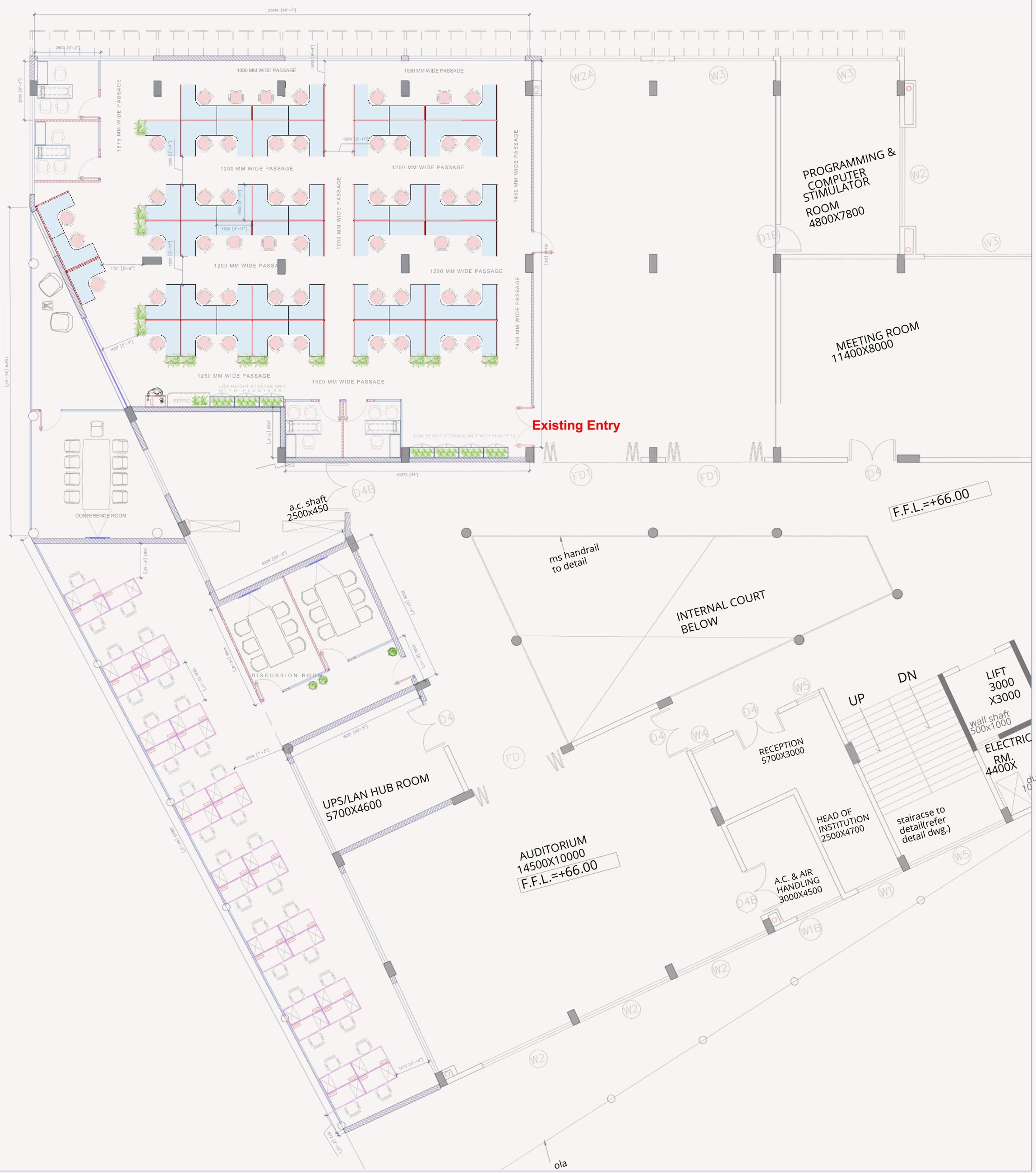 BIEC floor plan by Nikita Raj