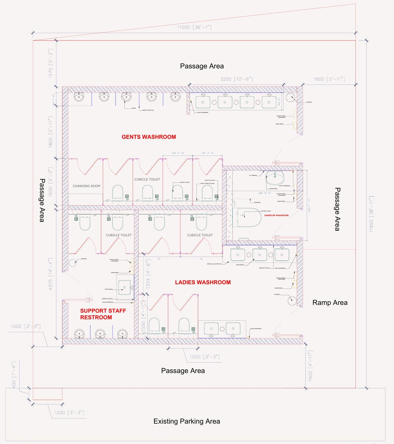 BIEC floor plan by Nikita Raj