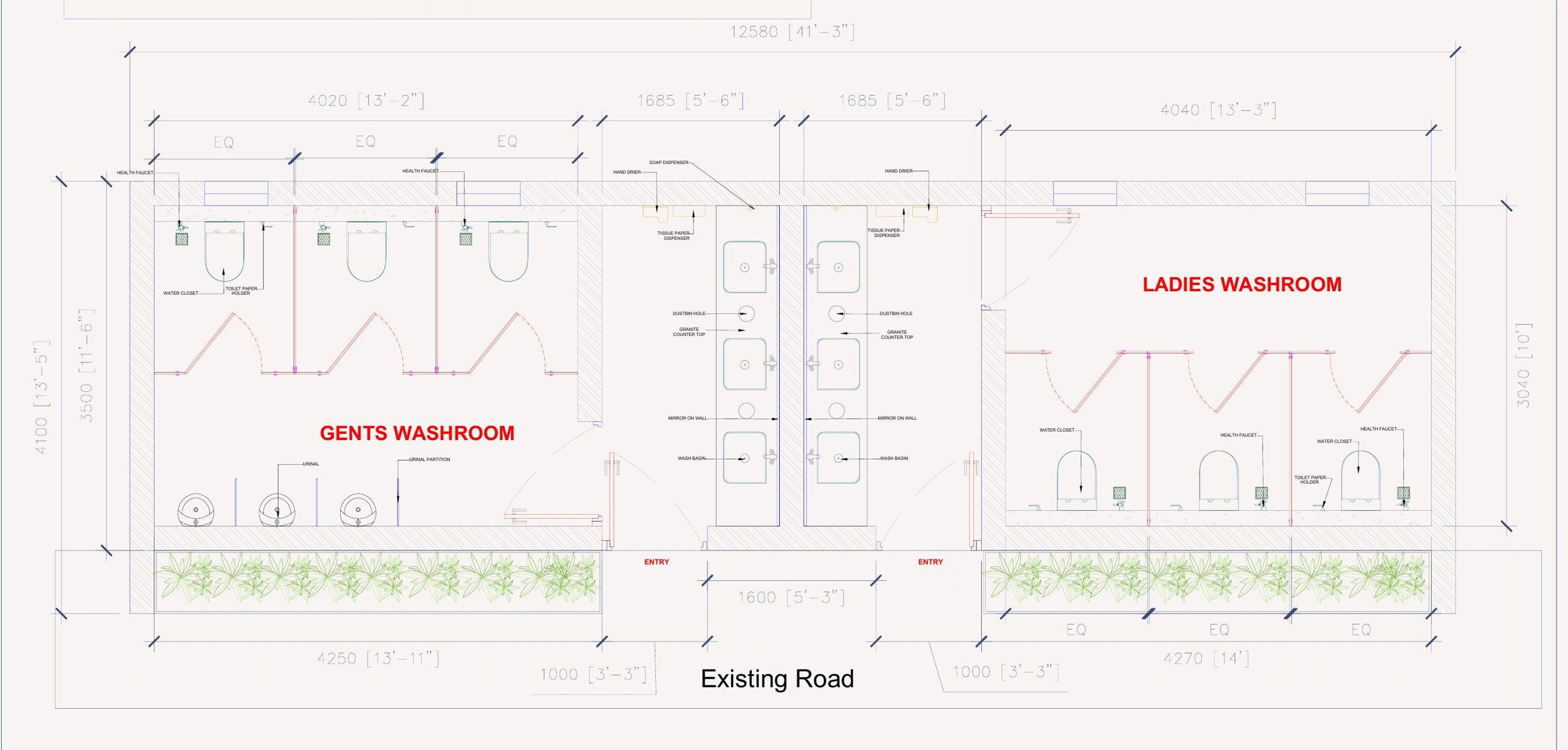 BIEC floor plan by Nikita Raj