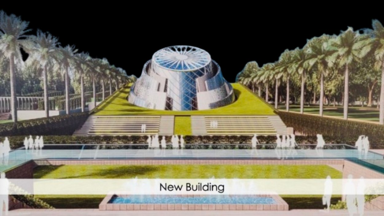Prime Minister Museum, interior design render by Nikita Raj, image 1