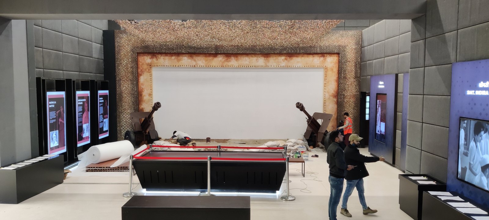 Prime Minister Museum, interior design render by Nikita Raj, image 2