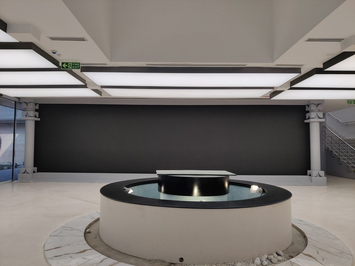 Prime Minister Museum, interior design render by Nikita Raj, image 4
