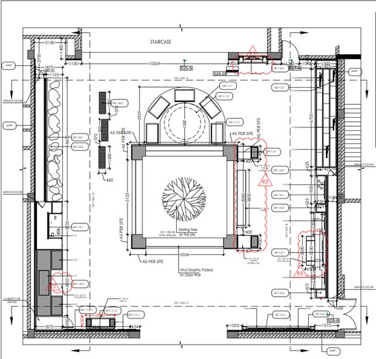 Prime Minister Museum floor plan by Nikita Raj