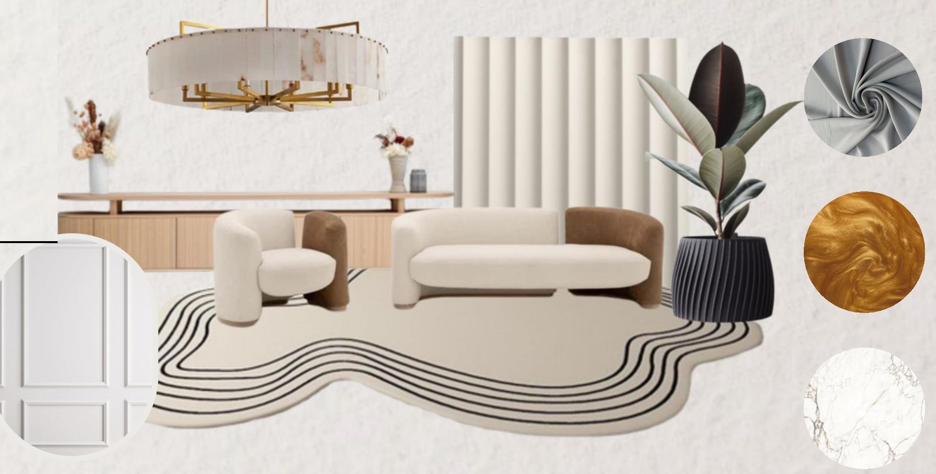Residential floor plan by Nikita Raj