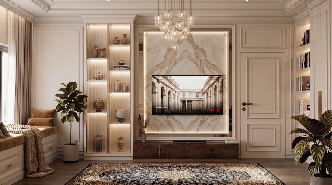 Residential, interior design render by Nikita Raj, image 3