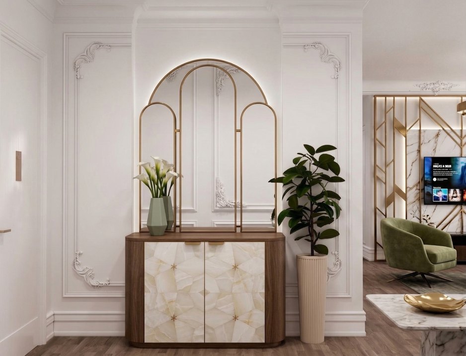 Residential, interior design render by Nikita Raj, image 4