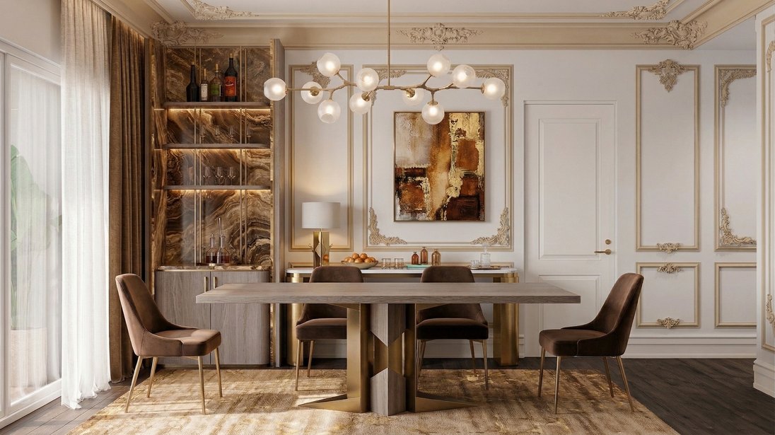Residential, interior design render by Nikita Raj, image 5