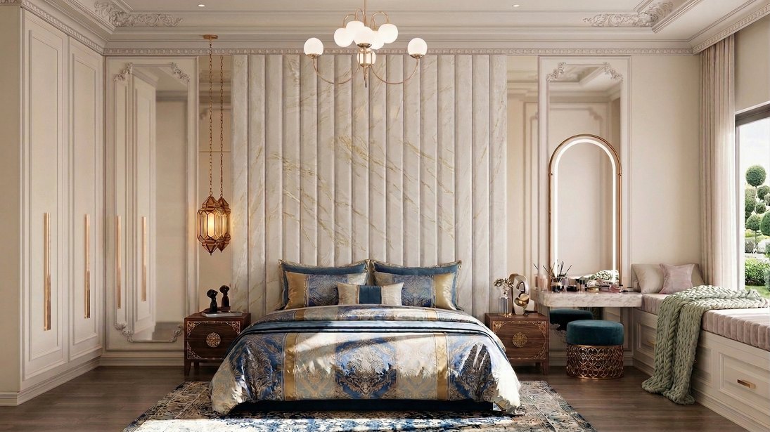 Residential, interior design render by Nikita Raj, image 10