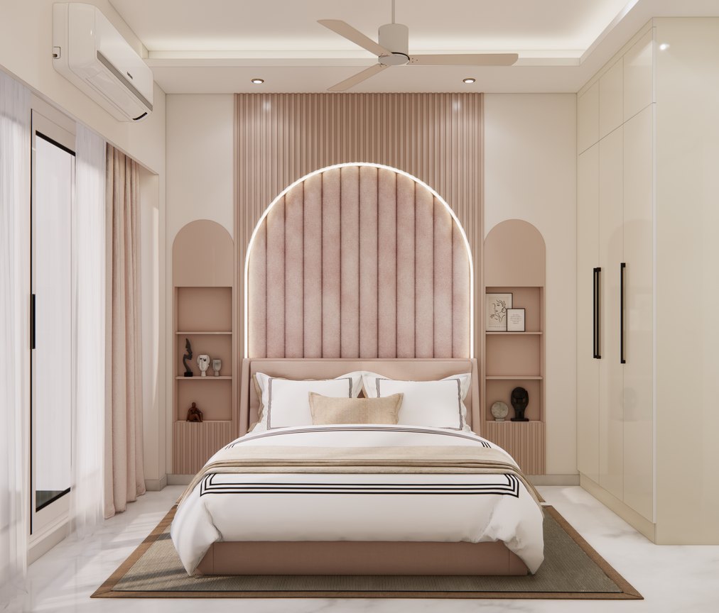 Residential, interior design render by Nikita Raj, image 4