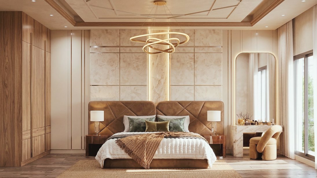 Residential, interior design render by Nikita Raj, image 5
