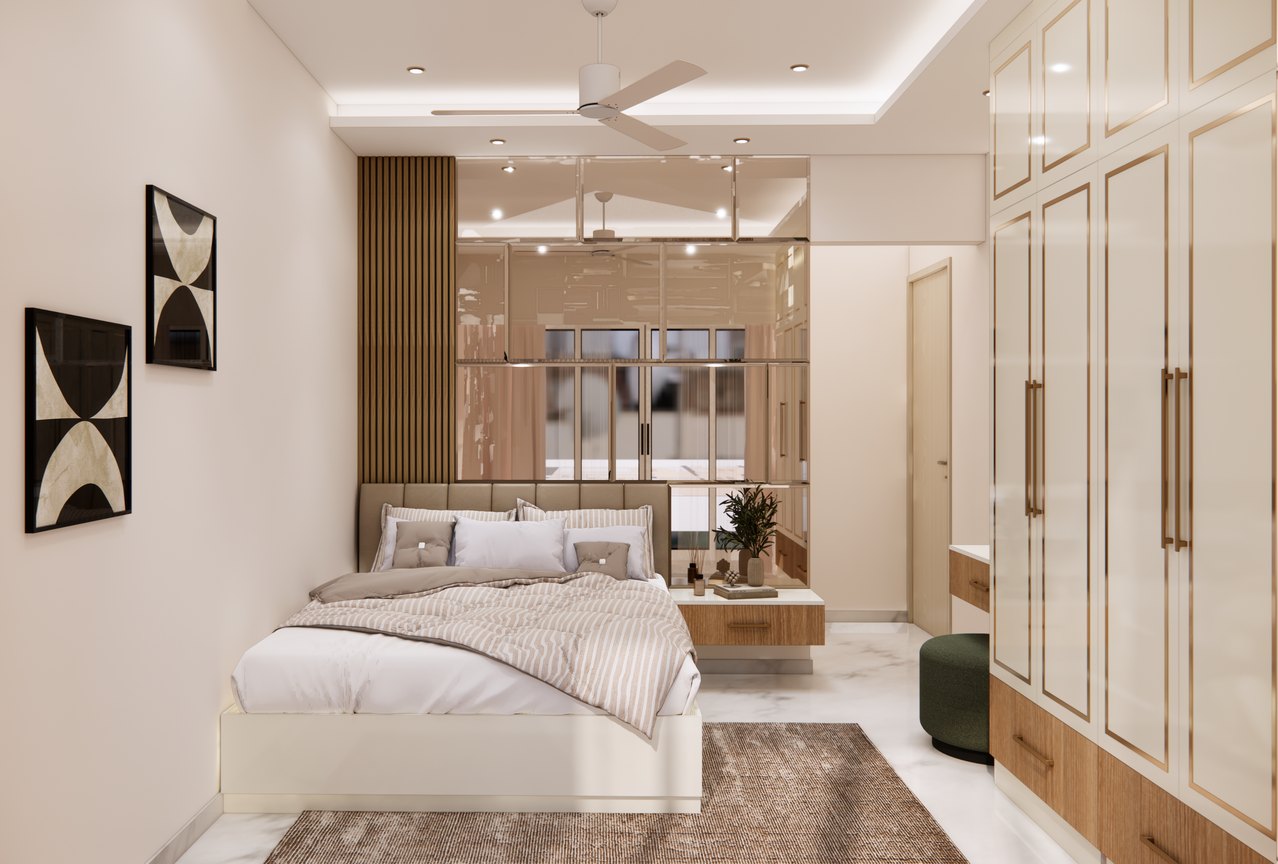 Residential, interior design render by Nikita Raj, image 8