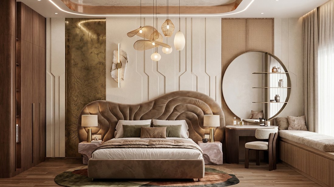 Residential, interior design render by Nikita Raj, image 9
