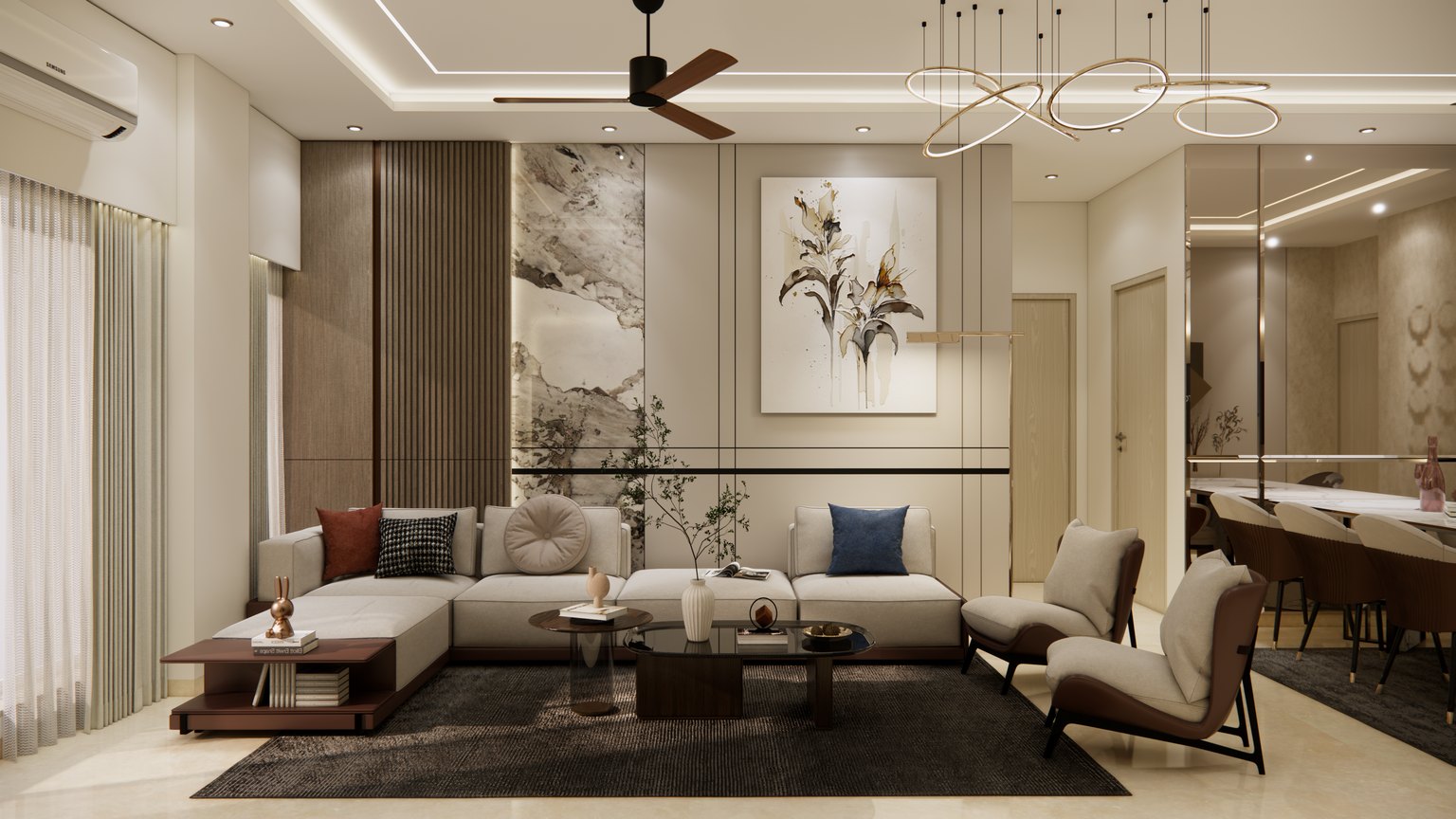 Residential: Residential interior design project by Nikita Raj
