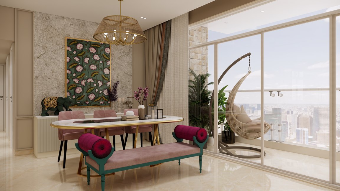 Residential, interior design render by Nikita Raj, image 4
