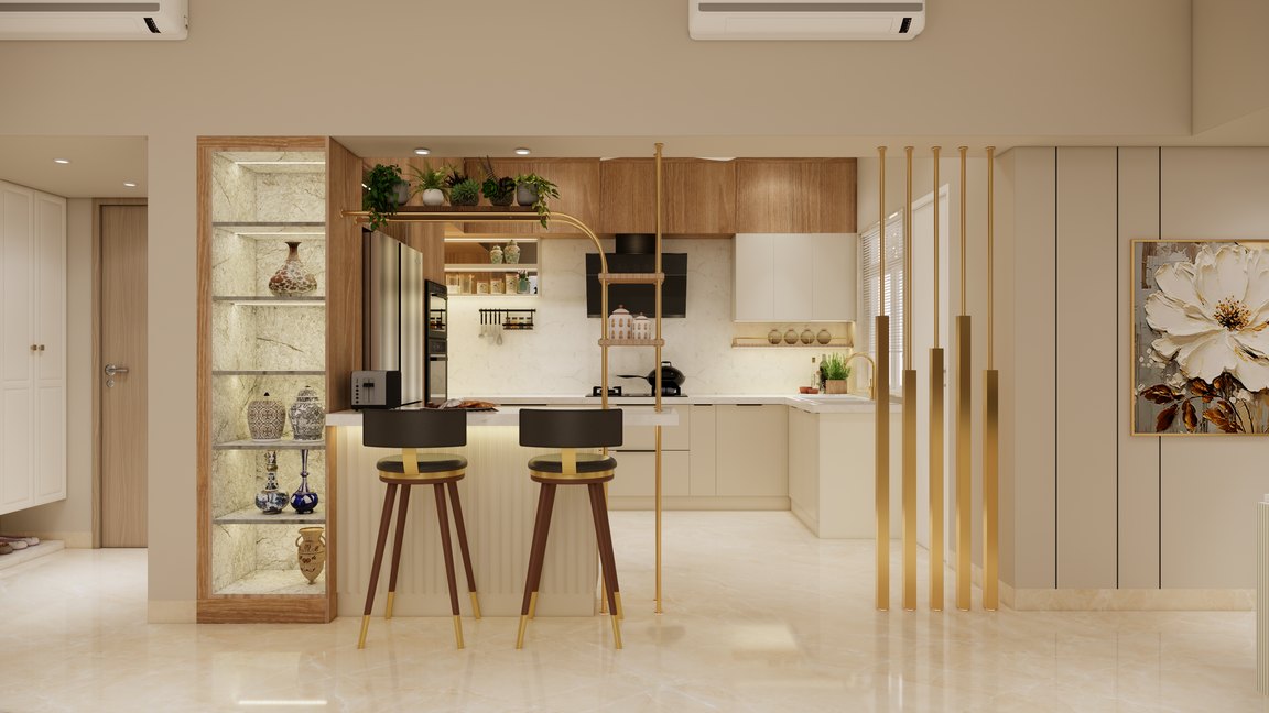 Residential, interior design render by Nikita Raj, image 8