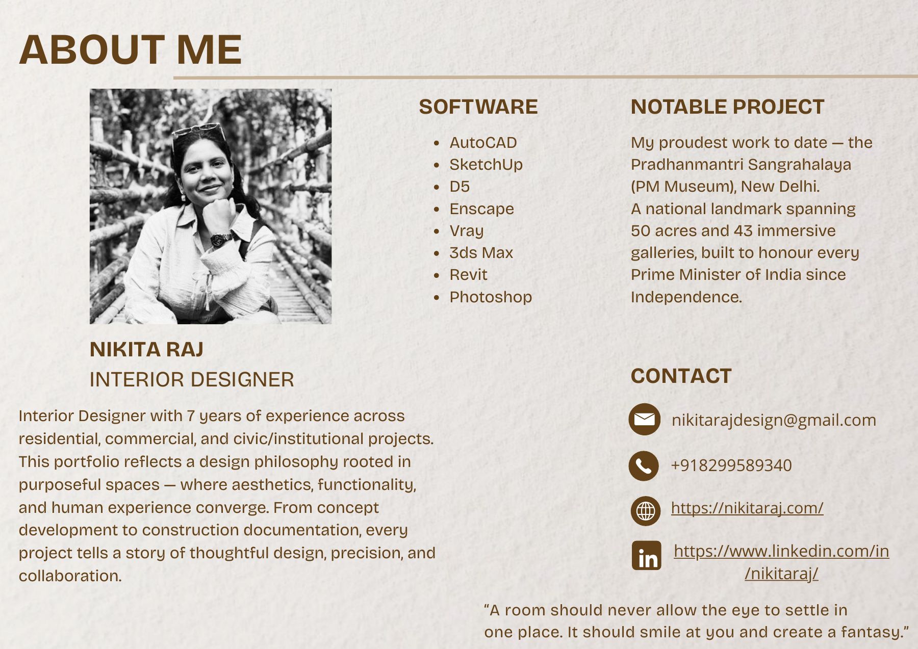 Portfolio page 2 of 40, Nikita Raj interior design