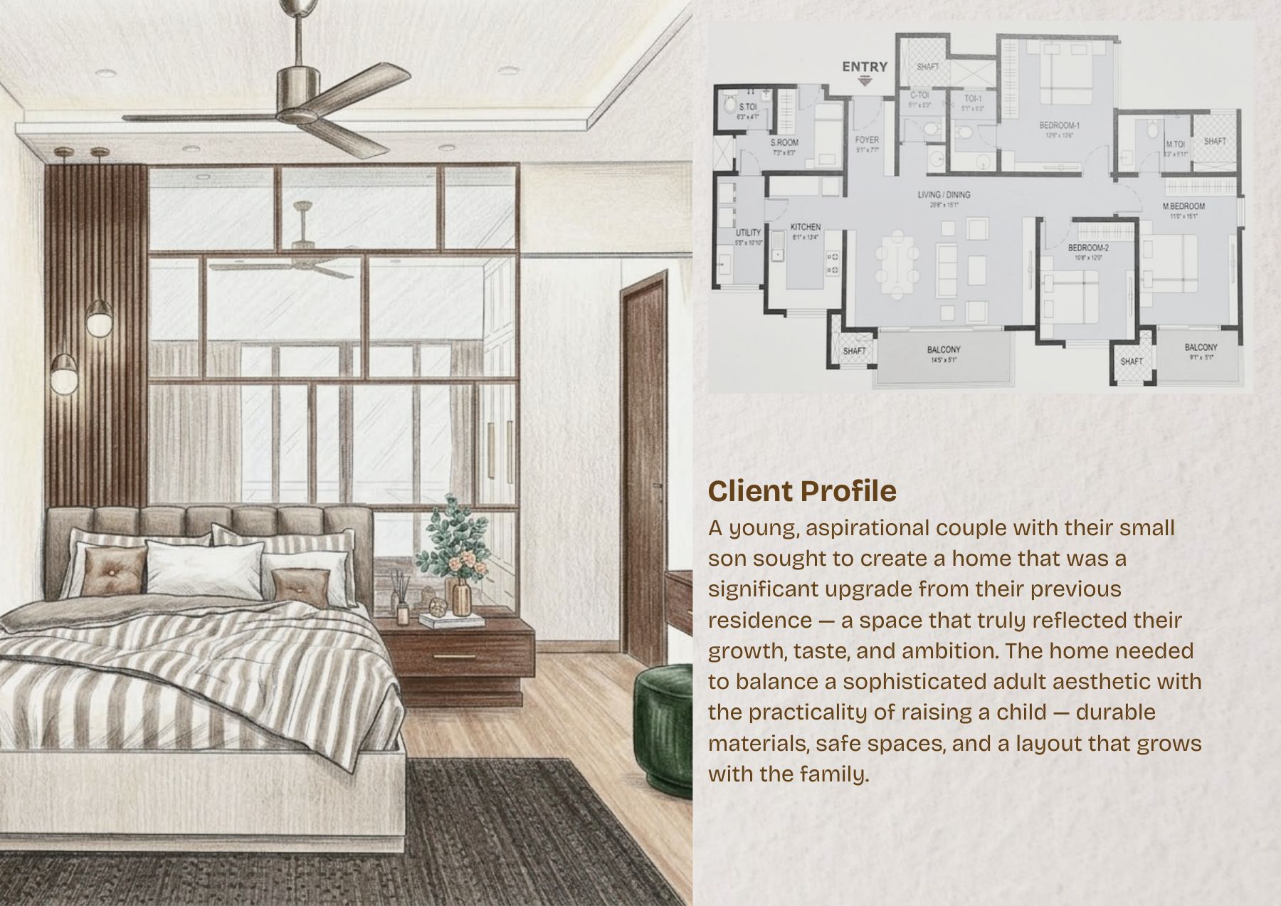 Portfolio page 23 of 40, Nikita Raj interior design